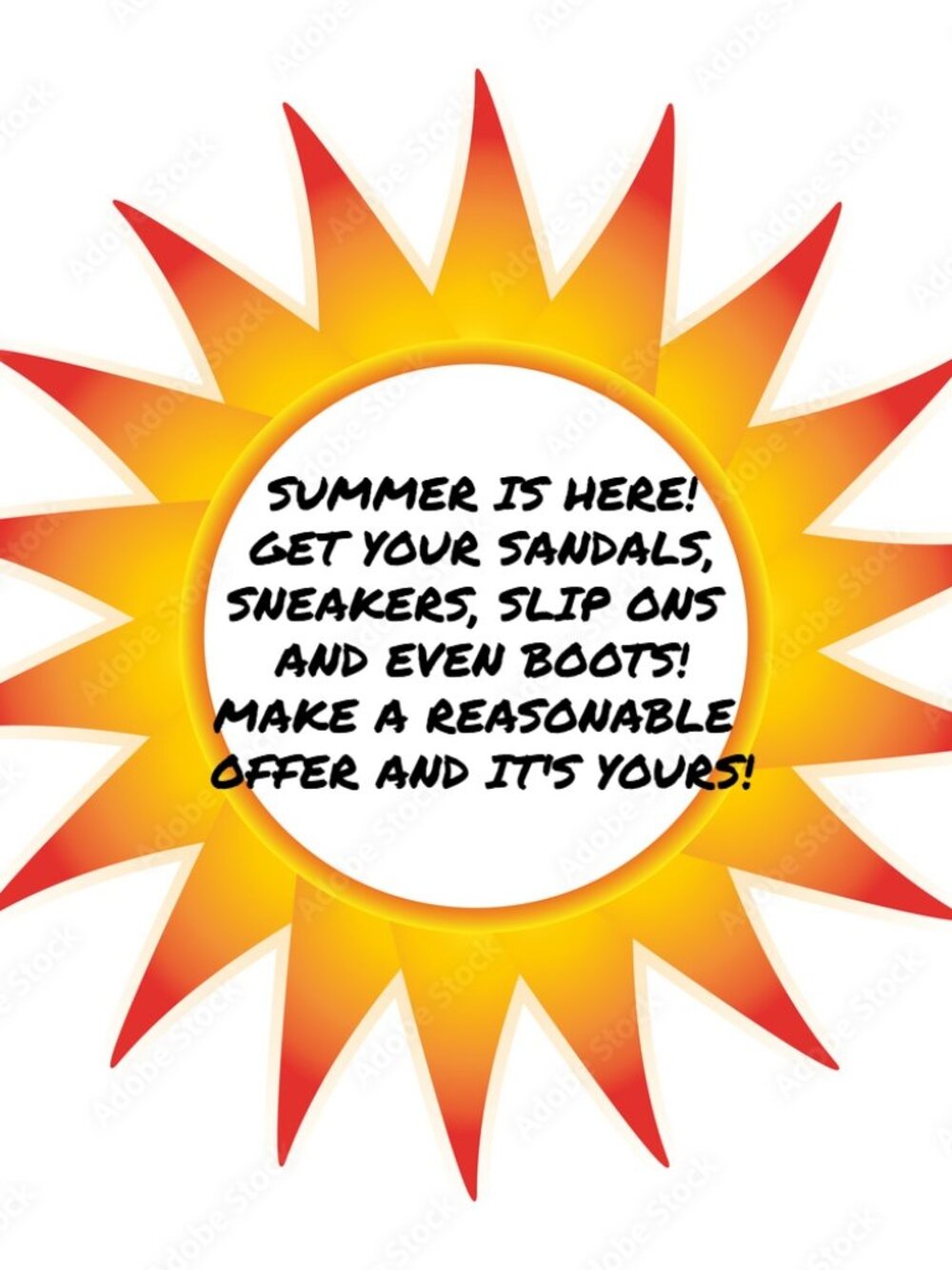 SUMMER SALE-Make A Reasonable Offer! TEVA, NIKE, DOCS, CONVERSE, VANS & More